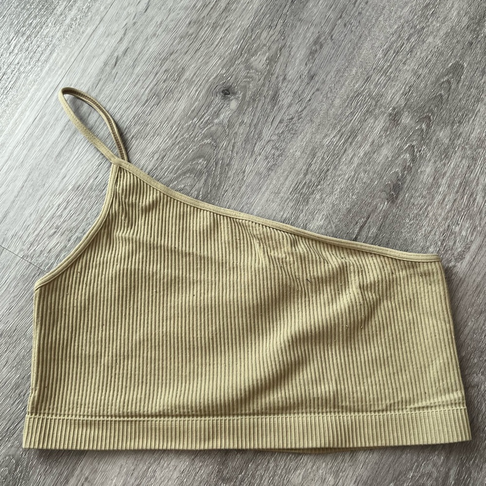 One Shoulder Bra